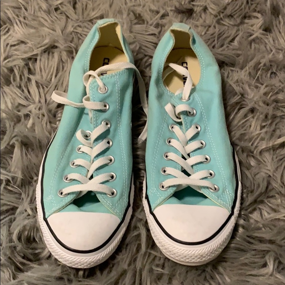Converse Cyan Blue